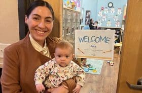 Alex and Ava Casey: New Horizon Academy family